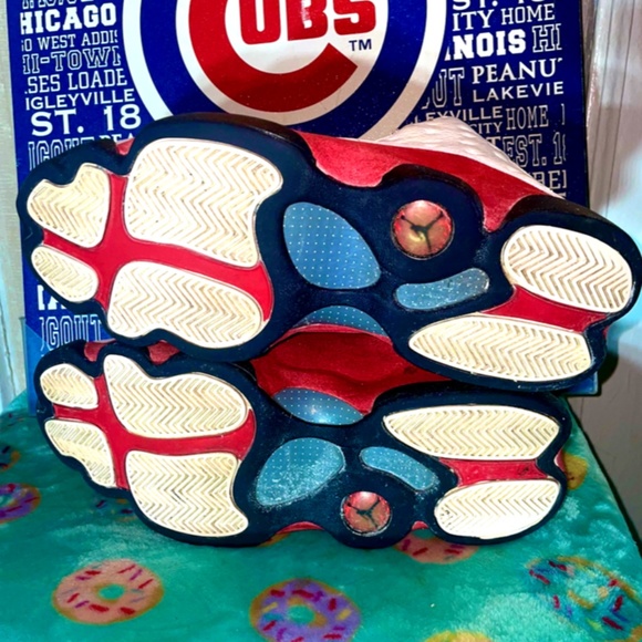 Air Jordan 13 Retro OG Chicago #414571-122 SZ11 - Picture 6 of 10